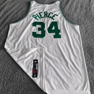 Autographed 2000-04 Nike Authentic Paul Pierce NBA Boston Celtics Dri Fit Jersey